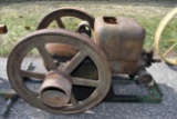 John Deere 1.5Hp Gas Engine, Mag Turns, SN:334776