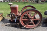 Associated 2.5HP Gas Engine, SN:108011, Older Restoration