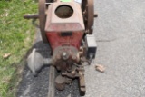 Stover 5HP gas engine, Wico Mag, Original Condition, SN:239732, Spark Plug