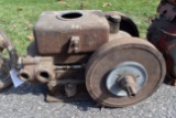 Cushman 1.5HP Gas Engine, Original Condition