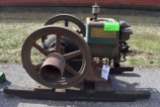 McCormick Deering IH Model M 1.5HP Gas Engint, Oiler, no Mag, Engine IS Free, SN:108958