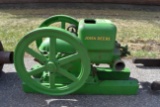 John Deere 1.5HP Gas Engine, Mag, Engine is Free, Older Restoration, SN:277266