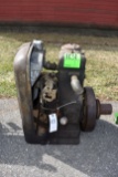 Fairbanks Morse 45B 8HP Gas Engine, Generator Set with Crank, Engine Is free, SN:863685