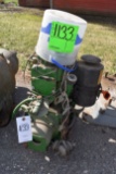 Ruggerini 8 To 10 HP Diesel Engine, Motor Is Free, No tank