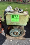 Hatz Diesel 3HP Engine, Motor Free, Fuel Tank, Original Condition