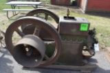 Thermoil Diesel 9HP Engine, Motor Is Free, Oiler, SN:10858