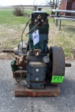 Lister Diesel 10Hp Engine, 1250RPM, Motor Is Free