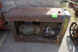 Leroy Engine With Generator Set, Model 5DXP, SN:156387