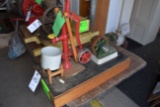 Miniature Air Motor With Pump Jack