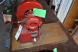 Elgan 3/4HP Kickstart Engine, Motor Is Free, Older Restoration, Spark Plug