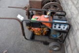 Kubota Diesel Generator, On Cart, EA300-NB1 Model, Electric Start
