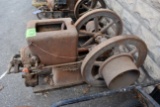 Fuller Johnson Model T 5HP Gas Engine, Motor Is Free, Mag, Original Condition, SN:67404
