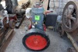 Widdop 10HP English Diesel Engine, Older Restoration, SN:2668, Brass Tag But Not On Engine