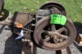 Ideal Model R Air Cooled, 2HP Gas Engine, Wico Plug For Ideal Motor SN:30518