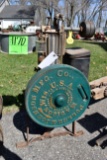Fuller Johnson 1.5Hp Gas Engine With Pump Jack, Motor Free, Has Oiler, No Coil,