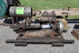 Evinrude 2 Cylinder 2 Cycle gas Engine, With Slurry Pump, mOtor Free, Fuel Tank, Spark Plugs, Origin