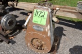 Sattley 1.5HP Gas Engine, Motor Is Free, SN:87101, Spark Plug
