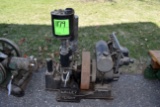 Lalley Light 3/4HP gas Engine, Fuel Tank, Generator Set, SN:17715