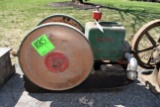Alpha Type F 2.5hp gas Engine, Wico Mag, Oiler, motor Is Free, SN:51341