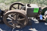 International Model M 3Hp Gas Engine, Wico Mag, Motor free, Original Condition, Plug, SN:W35165