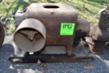 International LB 2.5 To 3.5HP Gas Engine, Mag, Spark Plug And Cover, Motor Free, Missing Coolant Cov