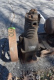 Curtis Compressor, Vertical, NO.B338, Compressor Stuck
