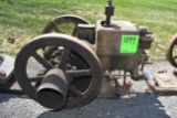 McCormick Deering IH 1.5Hp Gas Engine, Plug, Mag, Original Condition, SN:W84730