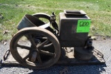 Stover 1.5HP Gas Engine, No Battery, Oiler, Fuel Tank, Motor Free, SN:81308