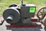 Cushman 1.5HP Gas Engine, Model 21, Oiler, Plug, No Mag, SN:2777