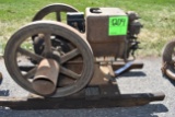 McCormick Deering IH Model M, Wico Mag, Plug, 1.5HP Gas Engine, Motor Free,