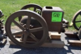 John Deere 1.5HP Gas Engine, Mag Does Not Turn, Motor Free, SN:337147