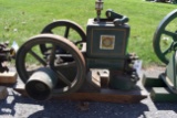 Stovers Good Engine, Motor Is Free, Fuel Tank, Oiler, Crank, 1.5hp Gas Engine, Older Restoration, SN