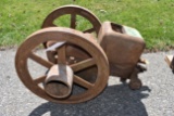 John Deere 1.5HP Gas Engine, Parts Motor,