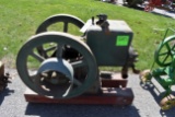 Economy Model Z 6HP Gas Engine, Motor Free, Oilers, Mag, SN:355648