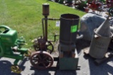 Detroit Engine, SN:883, Oilers, Plug, Original Condition
