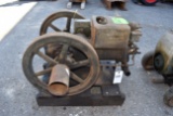 McCormick Deering IH Model M 1.5HP Gas Engine, Motor Stuck, WICO Mag, Plug,