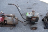 Onan Generator, On 2 Wheel Cart, Model 68AL10, SN:126.329