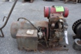 Briggs Engine With A Generator Set, Motor Free, Plug, Fuel Tank,