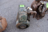 Fairbanks Motor Power Plant, Motor Free, Spark Plug, Model 103L-20, SN:15.218931