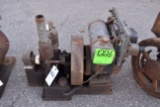 Lalley Light Light Plant, Fuel Tank, Mag, Motor Free, SN;107717
