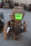 Monitor Pump Gas Engine, Fuel Tank, Plug,