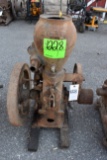 Monitor Pump Gas Engine