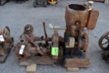 Nova 2HP Gas Engine, 2 Ropper Pumps, Mag, Fuel tank, Spark Plug, SN:18638, Motor Free