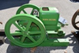 John Deere 1.5HP Gas Engine, Mag, Older Restoration, Motor Free, SN:343404