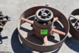 32''x8'' Clutch Pulley
