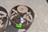 7''x22'' Clutch Pulley