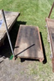 24''x48'' Railroad Cart On Casters