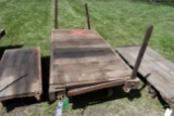 36''x75'' Railroad Cart On Casters
