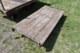 30''x60'' Railroad Cart on 2 Casters
