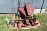 McCormick Deering Endgate Seeder